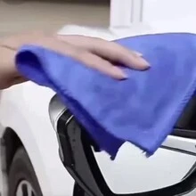 1pc Universal Car Mirror, 360° Adjustable, Wide Angle Side Rear Mirrors Blind Spot Snap Way For Parking, Auxiliary Rear View Mirror - Black - View 10