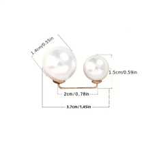 3pcs Waist Brooch Tightening Waistband Faux Pearl Pin Buckle Clothes Skirt Waist Pin Pants Buckle BroochesBody Care For Travel,Sport,Outdoor - Multicolor - View 5