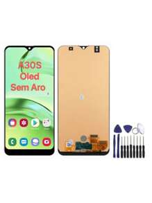 Mobile Phone LCD Screens - Tela Oled Sem Aro Preto + Chaves - 查看 1