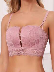 Women Sexy Lingerie Sets - Pink - View 3