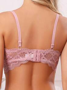 Women Sexy Lingerie Sets - Pink - View 5