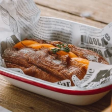 1入家用吸油烘焙＆烤肉紙,用於烤箱、蛋糕、矽膠、不粘雙面 - 棕色 - 查看 8