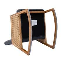 Comfortable Rocking Chair For Living Room - Black - View 10