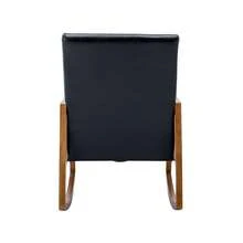 Comfortable Rocking Chair For Living Room - Black - View 9