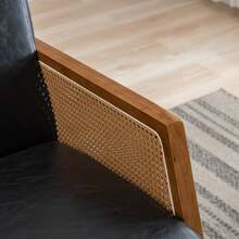 Comfortable Rocking Chair For Living Room - Black - View 11