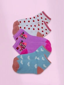 Kids Socks - Multicolor - View 3