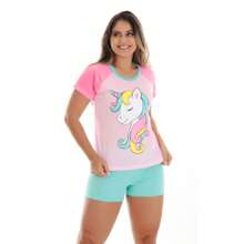Women Pajama Sets - 粉色 - 查看 1