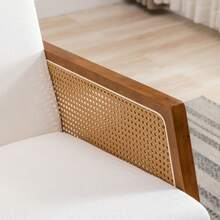 Comfortable Rocking Chair For Living Room - Beige - View 2