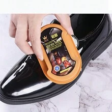 Giày Đánh bóng & Chải Bọt biển Bộ dụng cụ - Không màu Đối với Da Giày dép , Giày Sáp , Da đen Dầu xả - Trong sáng - Xem 2