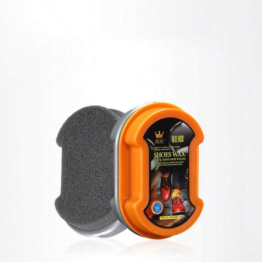 Giày Đánh bóng & Chải Bọt biển Bộ dụng cụ - Không màu Đối với Da Giày dép , Giày Sáp , Da đen Dầu xả - Trong sáng - Xem 1