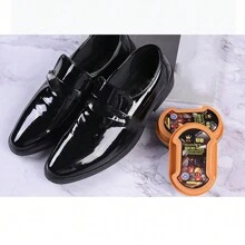 Giày Đánh bóng & Chải Bọt biển Bộ dụng cụ - Không màu Đối với Da Giày dép , Giày Sáp , Da đen Dầu xả - Trong sáng - Xem 4