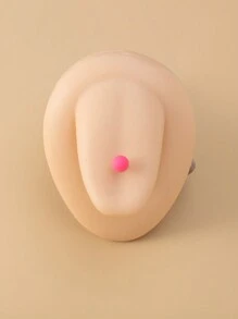 10入組彩色糖果舌頭棒穿刺套裝,男女皆宜 - 彩色 - 查看 2