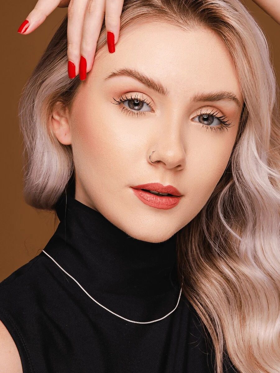 Chain Necklaces - 銀色 - 查看 1