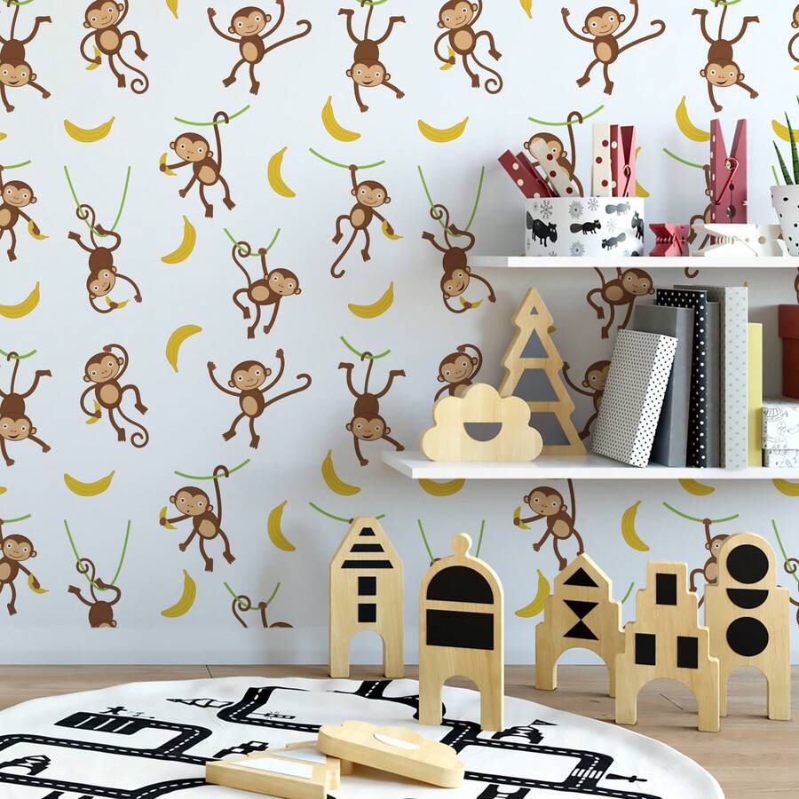 Deliquadros Wall Paper - 白色 - 查看 1