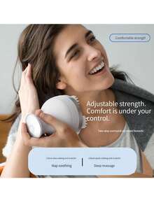 YUZHAOLIN Máy kích thích cơ bắp EMS không dây sạc USB, máy tập cơ bụng ABS, dụng cụ định hình cơ thể, máy tập mông, dùng được cho cả nam và nữ. - trắng - Xem 2