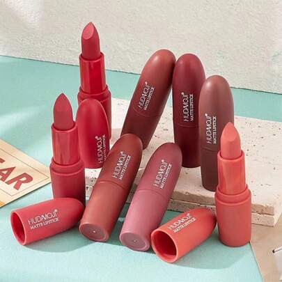 Batom Matte Long Lasting - Hudamoji Festa Junina