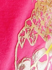 Men T-Shirts - 紅色 - 查看 5