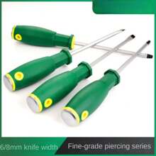 1 件装实用工具一字螺丝刀十字螺丝刀平头螺丝刀工业级 - 藍色 - 查看 3