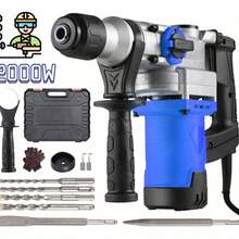 Electric Hammers - Blue - View 1