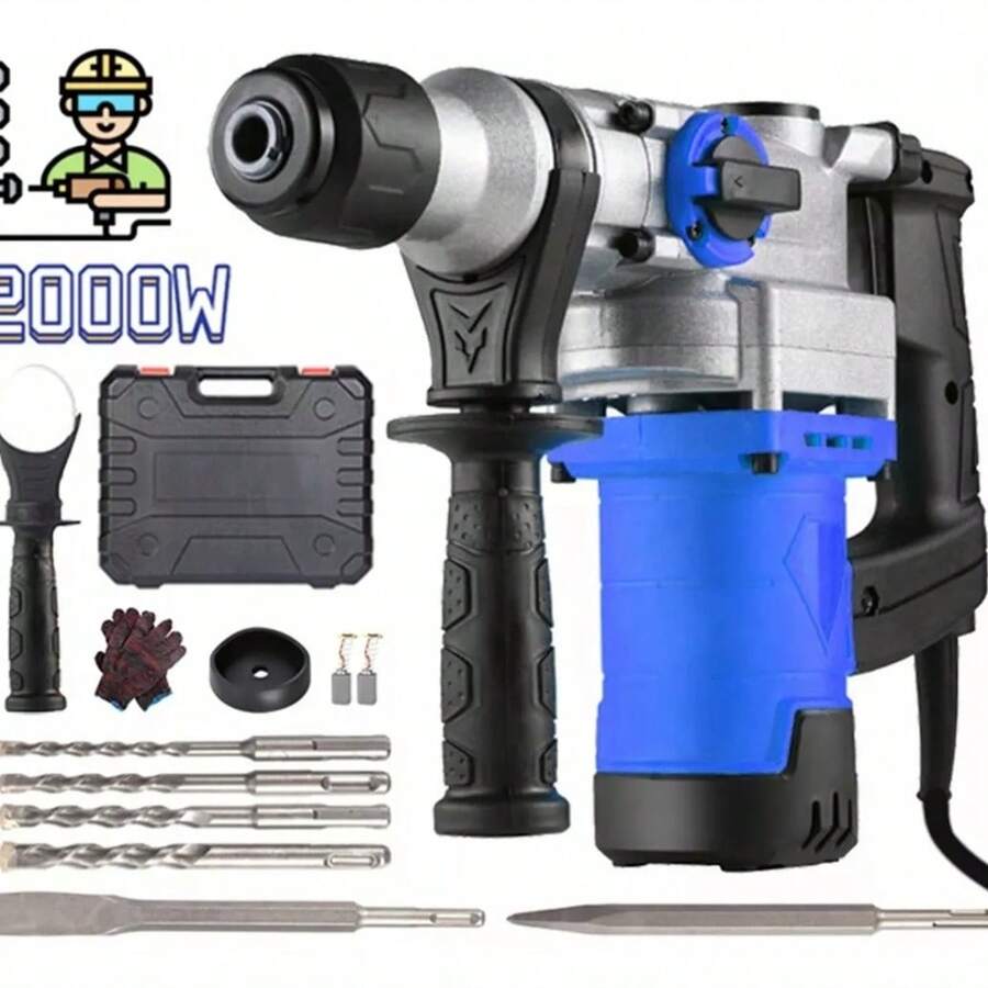 Electric Hammers - Blue - View 1