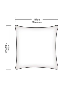 1 件純色人造羊皮墊套,現代風格聚酯方形豪華優雅墊套,適合臥室客廳家居裝飾 - 藍色 - 查看 2