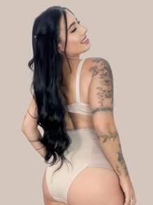 Maternity Lingerie - Màu be - Xem 8
