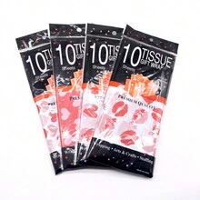 1set 10 Sheets 20x26 Inch Cracked Heart Pattern White Background Wrapping Paper For Valentine'S Day, Birthday, Wedding, Party Gift Packaging - Cracked Heart On White Background - View 5