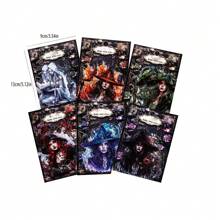 Serie Gótica Paquete De Materiales De Collage Estilo Gótico Para Álbumes De Recortes, 20 Hojas - Verde - Ver 6