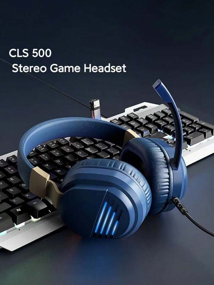 COLUSI Colusi Noise Cancelling Gaming Headset,Over-Ear Wired 