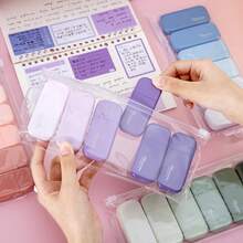 6入組漸層紫色修正帶,學生書寫修正的簡約時尚文具 - 彩色 - 查看 3