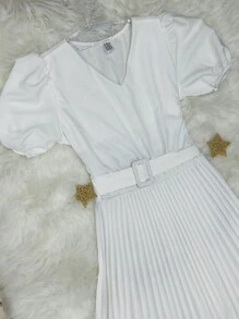 Women Dresses - Blanco - Ver 3