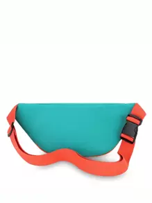 Anti Splashing Color Matching Casual Waist Bag Fanny Pack Crossbody Bag Sling Bag Two Tone Chest Bag Bum Bag For Sport Running School Supplies For School Students Valentines Gift College Bag Thanksgiving Purse Holiday Storage Bag Messenger Bag Shoulder Bag Rider Bag Men Gifts Hiking Hiking Large Capacity Multi-Functional Portable Fashionable Casual Boyfriend Gifts Bag Travel Essentials Holiday Essentials Bag For Men Bags Summer Back To School Summer Bag Springbreak Vacation Bag Pack Belt Bag Side Bags For Men