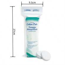 100 片/包珍珠圖案一次性化妝墊,適用於節水濕敷面膜,可拉伸,薄且安全密封,適合家庭使用 - 綠色 - 查看 9