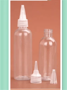 1/5/10pcs Empty Plastic Squeezable Dropper Bottle, Rinse Bottle, Liquid Packaging Container, 30ml/50ml/60ml/100ml/120ml Capacity, Essential For Cosmetics Packaging, Beauty Salon, Travel