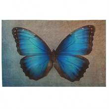 1個聚酯蝴蝶圖案餐墊,餐桌必備 - 彩色 - 查看 2