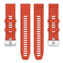 1 Miếng Silicon Dây đeo Đối với G1 G1 S60 , Tương thích với Garmin G1 Mặt trời / G1 Mặt trời / 2 / / S62 / S60 / / / GPS / GPS / Ngọc bích GPS / Hơn / 965 / 955 / 945 / 935 Đồng hồ thông minh - Nhiều màu - Xem 17