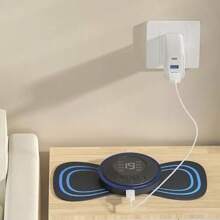 Parche Masajeador Eléctrico Portatil Recargable - Negro - Ver 4