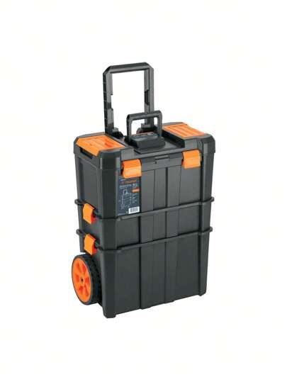 Caja para herramientas 19'x25' 3 en 1 desmontable con ruedas CHP-1925R 102644