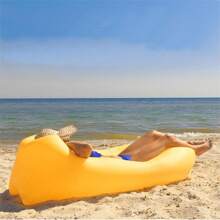 AlphaBeing Inflatable Lounger - Best Air Lounger Sofa For Camping, Hiking - Ideal Inflatable Couch For Pool And Festivals - Perfect Inflatable Beach Chair For Adults Camping Stuff - Multicolor - View 9