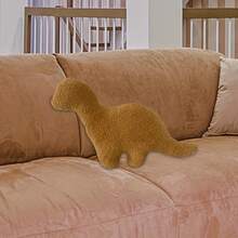 1入組恐龍雞塊毛絨公仔,填充動物拋棄枕頭,柔軟的恐龍雞塊枕頭,適合生日禮物、節日禮物、恐龍主題派對 - 雷龍 - 查看 6