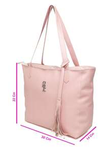 Women Shoulder Bags - Màu Hồng baby - Xem 2