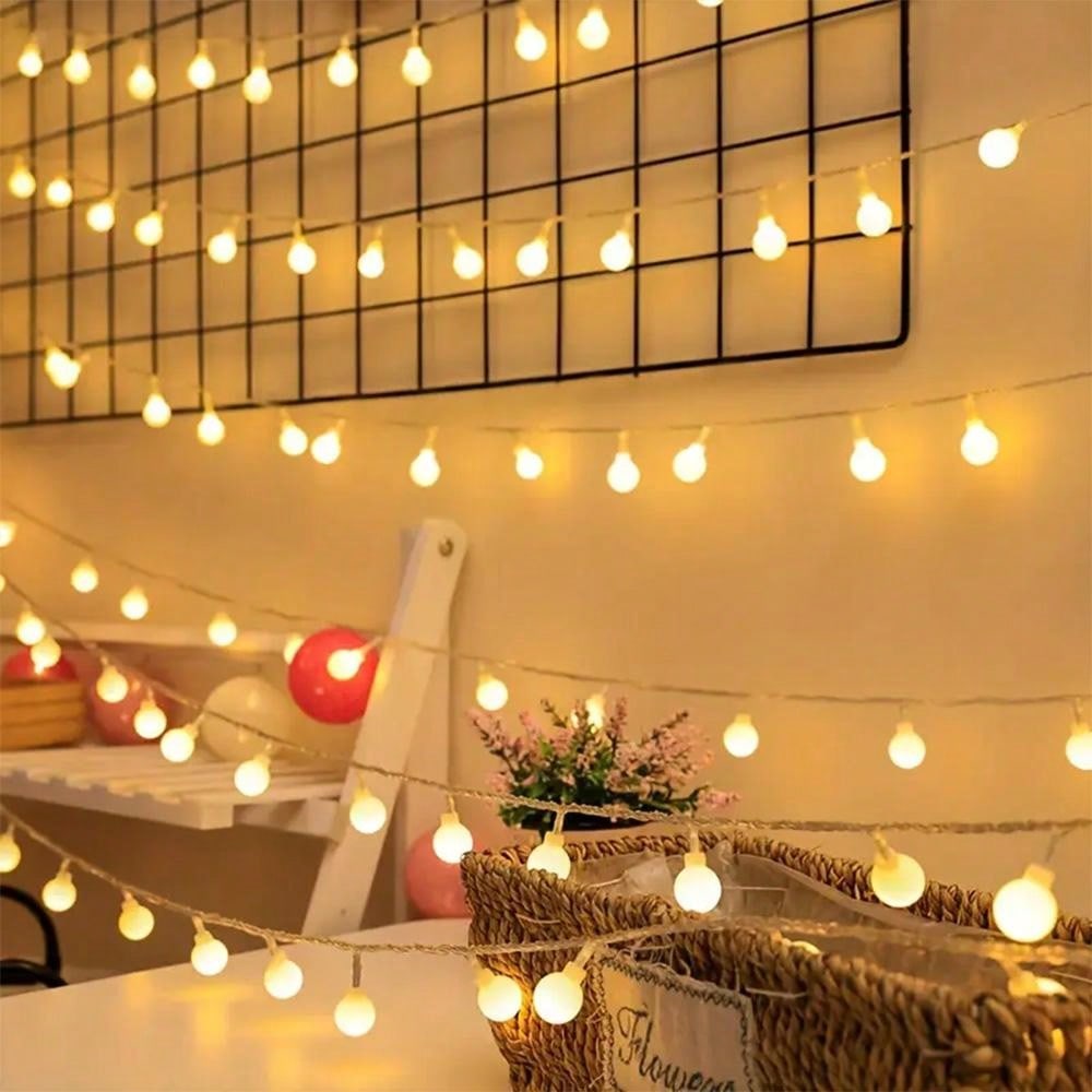 New Led String Lights With Colorful Twinkle Effect, Great For