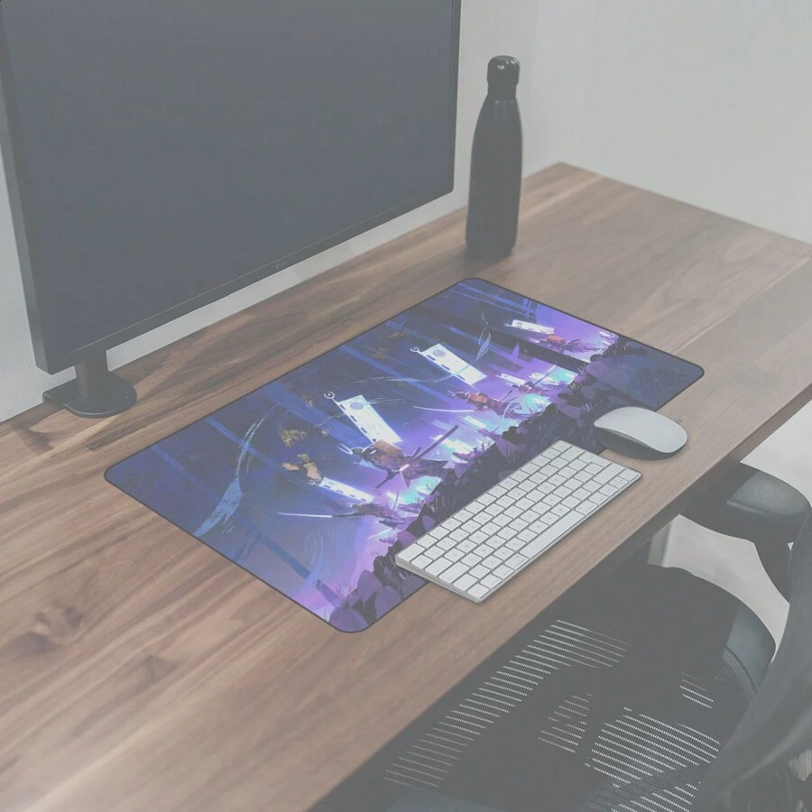 Mouse Pads - 黑色 - 查看 1