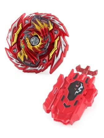 Bey Burst GT B-155 Starter Master Diabolos With LR String Launcher Set,Battle Top Spinning Toy Gift,Metal Beyblades,Blayblades,Beiblade