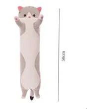 1pc Random Cat Shaped Plush Pillow Toy For Adult Party Favorite Gift, Best For Birthday, Christmas, Halloween And Thanksgiving Day - Multicolor - View 11