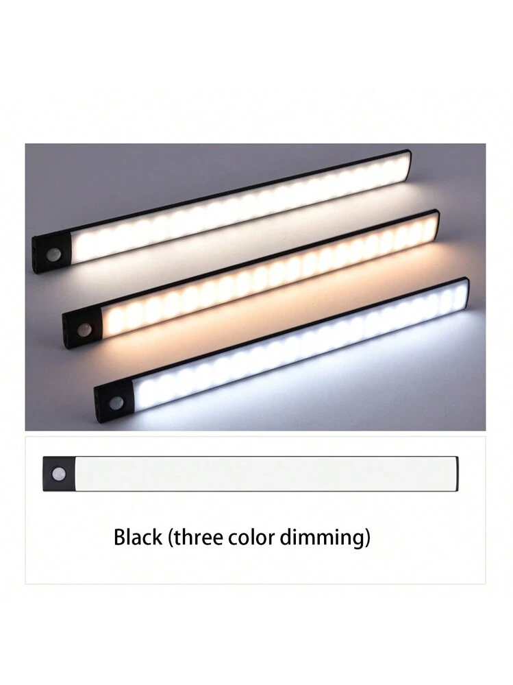 Kit Barra Led Con Sensore Door Apertura Anta 50cm Luce Calda Alimentatore Compreso Per Cucina Sottopensile Mobile ect