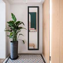Floor & Full Length Mirrors - Black - View 3