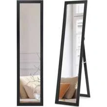 Floor & Full Length Mirrors - Black - View 1