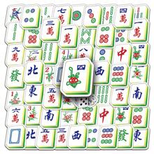 145入組傳統風格麻將設計的創意裝飾貼紙,包含紅中、中、發等圖案,適用於筆記本、平板電腦、杯子等物品 - 彩色 - 查看 3