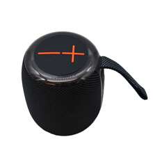 Portable Bluetooth Speaker Usb Sd Fm Rgb Wireless Speaker - Black - View 2